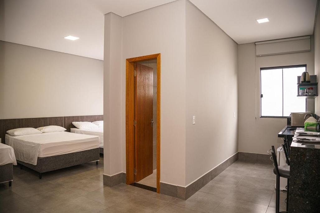 Appartement Apartamento Com Cozinha Privativa à Foz do Iguaçu Extérieur photo